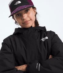 Girls’ Warm Antora Rain Jacket - TNF Black/TNF Black