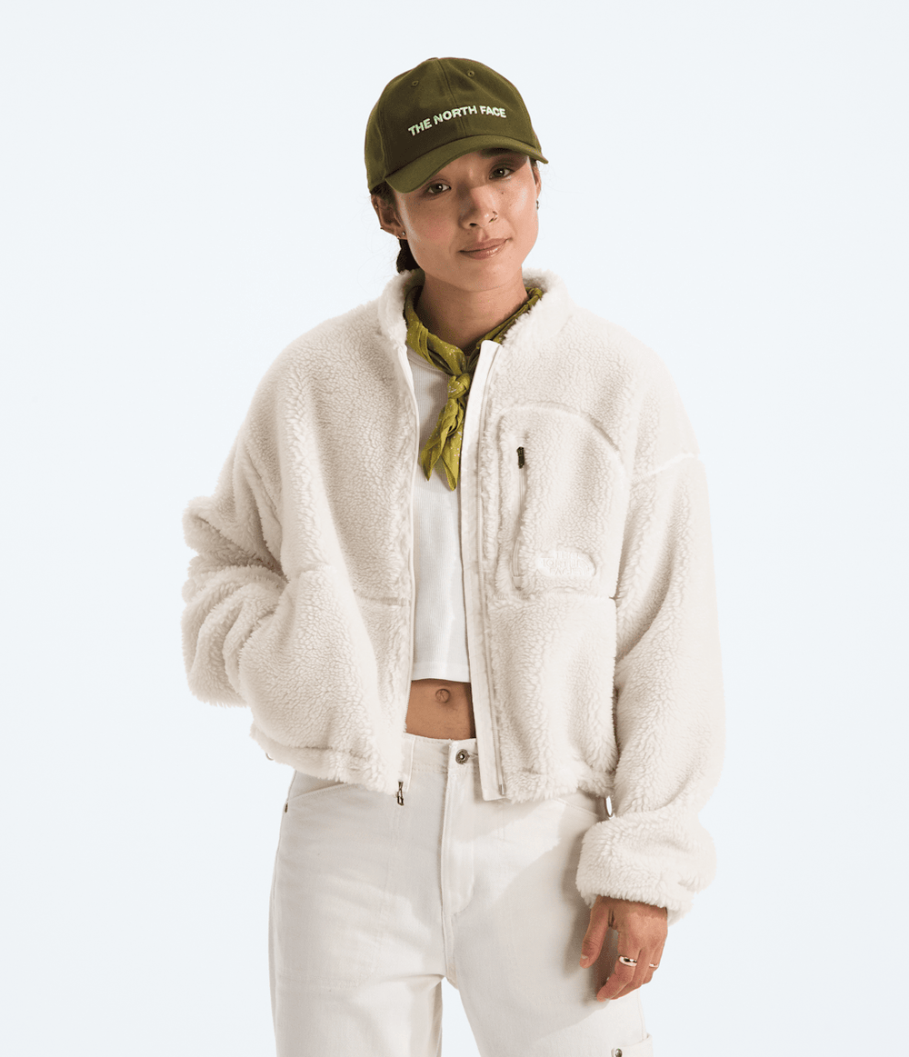 Women’s Extreme Pile 2 Full-Zip Jacket - White Dune