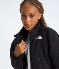 Girls’ Reversible Shasta Full-Zip Jacket - TNF Black