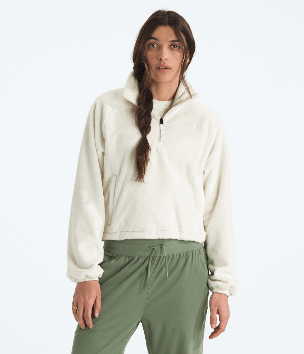 Women’s Osito Lux ¼-Zip Jacket - White Dune