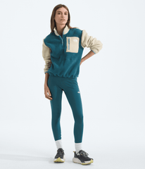 Women’s Yumiori ¼-Zip Jacket - Space/Gravel/Blue Eclipse