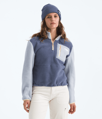 Women’s Yumiori ¼-Zip Jacket - Twilight Galaxy/Blue Flax/Mineral Salt