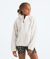 Girls’ Yumiori Full-Zip Jacket - White Dune