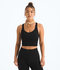 Women’s Jaida Long Line Bra - TNF Black