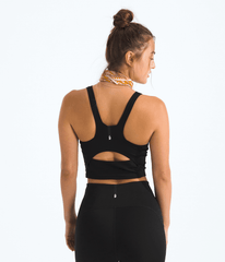 Women’s Jaida Long Line Bra - TNF Black