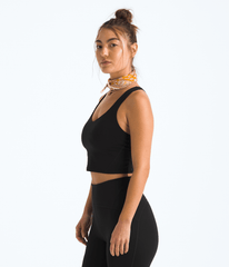 Women’s Jaida Long Line Bra - TNF Black