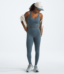 Women’s Jaida Long Line Bra - Granite Grey