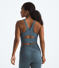 Women’s Jaida Long Line Bra - Granite Grey