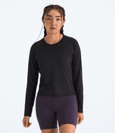 Women’s Jaida Long-Sleeve - TNF Black Dark Heather