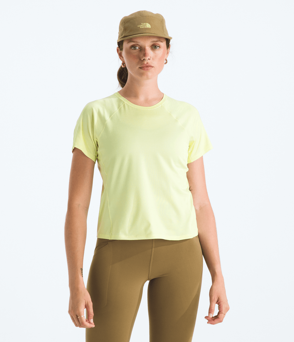 Women’s Jaida Short-Sleeve Tee - Lemon Mist Light Heather