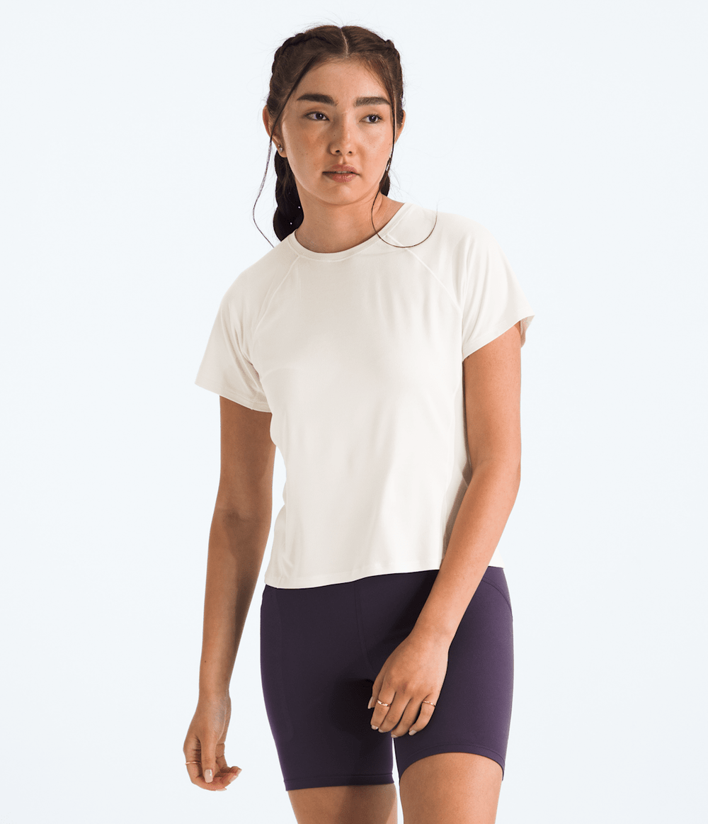 Women’s Jaida Short-Sleeve Tee - White Dune Light Heather