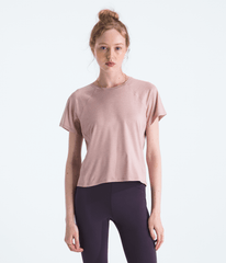 Women’s Jaida Short-Sleeve Tee - Metal Pink Light Heather
