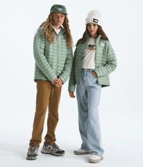 Boys’ & Girls’ THERMOBALL™ Hooded Jacket - Slate Moss