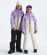 Boys’ & Girls’ Dragline Jacket - Lite Lilac/White Dune