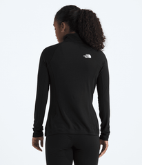 TNF X Smartwool Women’s Merino Blend 150 Long-Sleeve ¼-Zip - Black