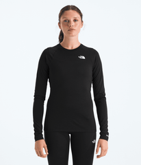 TNF X Smartwool Women’s Merino Blend 150 Long-Sleeve Crew - Black