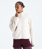 Women’s DOTKNIT™ Thermal Full-Zip Hoodie - White Dune