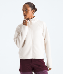 Women’s DOTKNIT™ Thermal Full-Zip Hoodie - White Dune