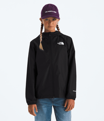 Boys’ & Girls’ Zipline Rain Jacket - TNF Black