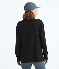 Women’s Evolution Simple Dome Long-Sleeve Tee - TNF Black