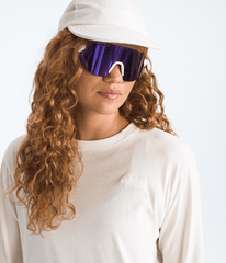 Women’s Evolution Simple Dome Long-Sleeve Tee - White Dune