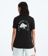 Women’s Monte Regular Short-Sleeve Tee—Graphic - TNF Black