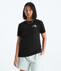 Women’s Monte Regular Short-Sleeve Tee—Graphic - TNF Black