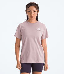 Women’s Monte Regular Short-Sleeve Tee—Graphic - Metal Pink