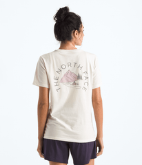 Women’s Monte Regular Short-Sleeve Tee—Graphic - White Dune