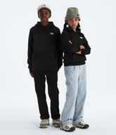 Boys’ & Girls’ Evolution Simple Dome Pullover Hoodie - TNF Black