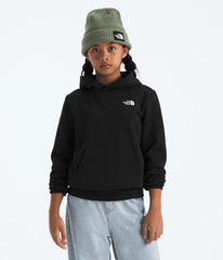 Boys’ & Girls’ Evolution Simple Dome Pullover Hoodie - TNF Black