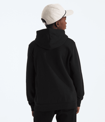 Boys’ & Girls’ Evolution Simple Dome Pullover Hoodie - TNF Black