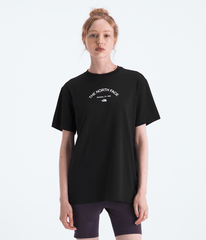 Women’s Home Relaxed Short-Sleeve Tee - TNF Black