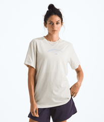 Women’s Home Relaxed Short-Sleeve Tee - White Dune