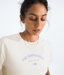 Women’s Home Relaxed Short-Sleeve Tee - White Dune