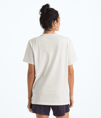 Women’s Home Relaxed Short-Sleeve Tee - White Dune