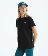 Women’s Evolution Simple Dome Relaxed Short-Sleeve Tee - TNF Black