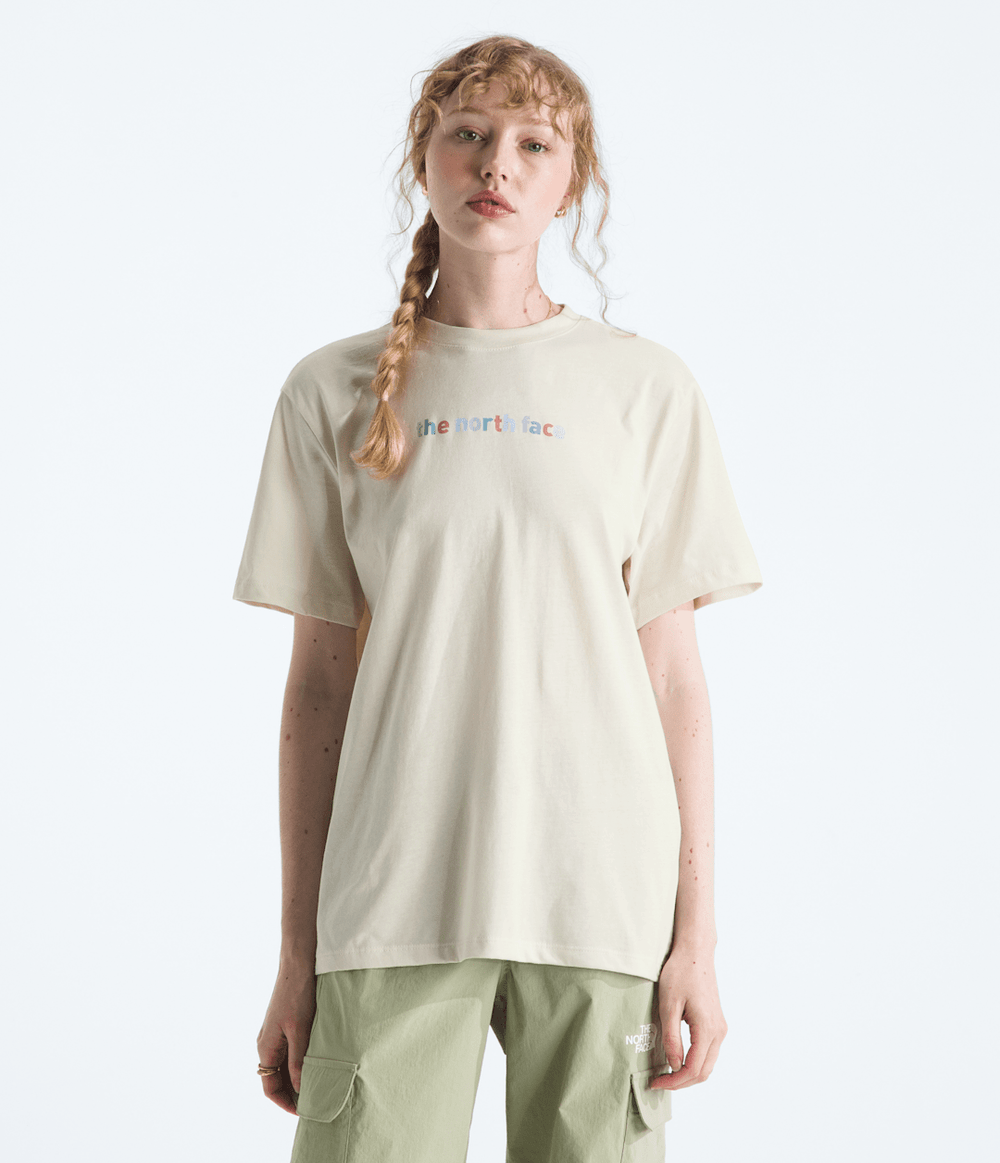 Women’s Evolution Proud Short-Sleeve Tee—Graphic - White Dune