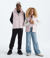 Boys’ & Girls’ North Down Hooded Vest - Pale Blossom