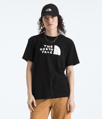 Women’s Evolution Sketch Logo Half Dome Short-Sleeve Tee—Graphic - TNF Black