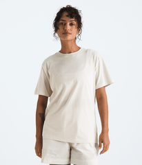 Women's Short-Sleeve Core Outdoor Valley Box NSE Tee - White Dune