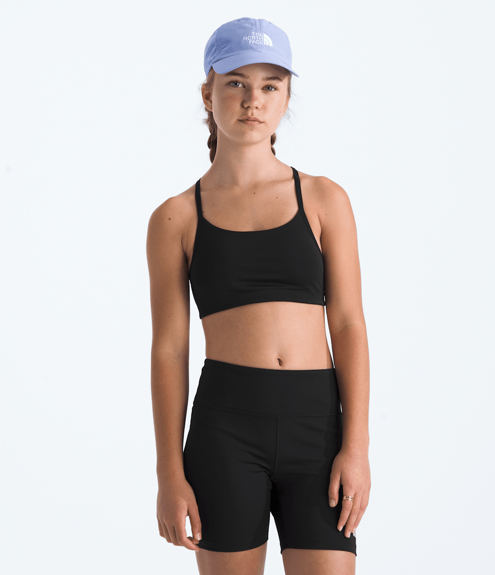 Girls’ Flex Bra - TNF Black