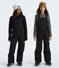 Boys’ & Girls’ Freedom Insulated Bibs - TNF Black