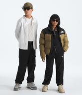 Boys’ & Girls’ Zawn Cargo Pants - TNF Black