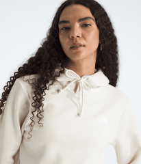 Women’s Evolution Simple Dome Regular Hoodie - White Dune