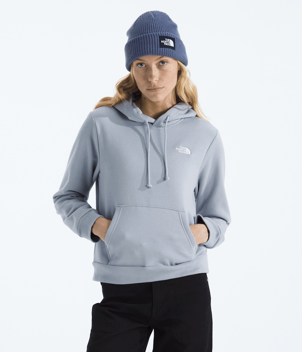 Women’s Evolution Simple Dome Regular Hoodie - Blue Flax