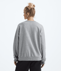 Women’s Evolution Simple Dome Oversized Crew - TNF Pale Grey Heather