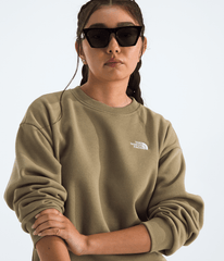 Women’s Evolution Simple Dome Oversized Crew - Cedar