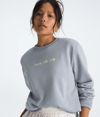 Women’s Evolution Proud Crew—Graphic - Blue Flax