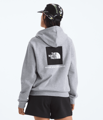 Women’s Evolution Box NSE Regular Hoodie - TNF Pale Grey Heather